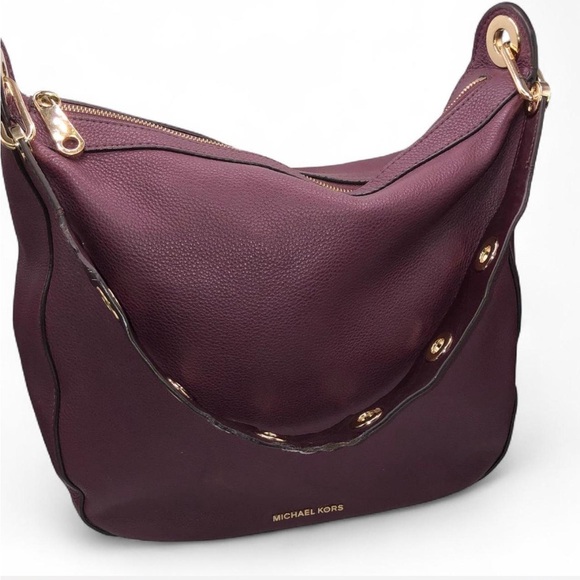 Michael Kors Leather Shoulder Bag - Picture 3 of 11